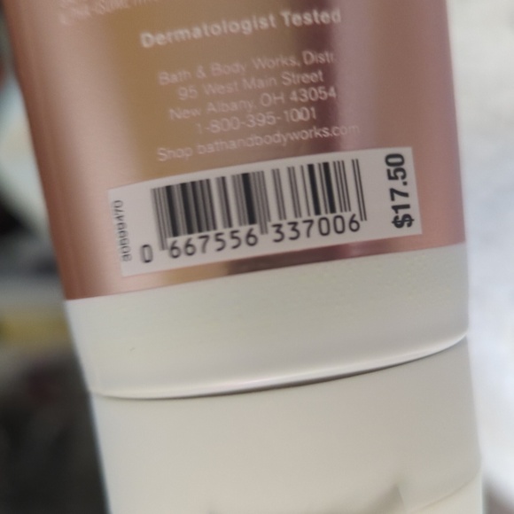 NWT Bath and Body works Pure Wonder Body Cream 8 oz - Picture 2 of 6